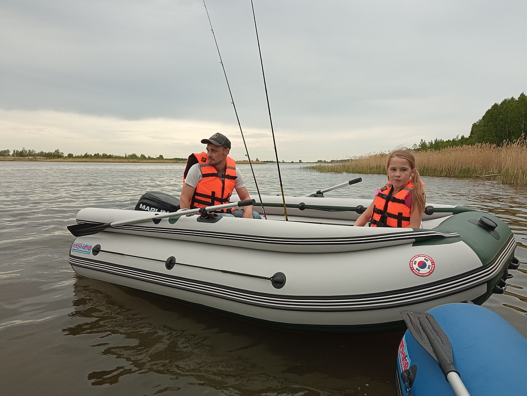 Лодка MISHIMO FAMILY LITE DF 400 в Симферополе