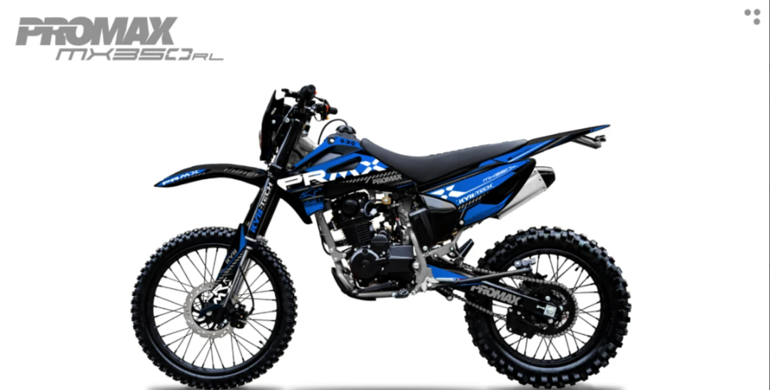 Кроссовый мотоцикл PROMAX MX350RL (4 valves, 6 gears) в Симферополе