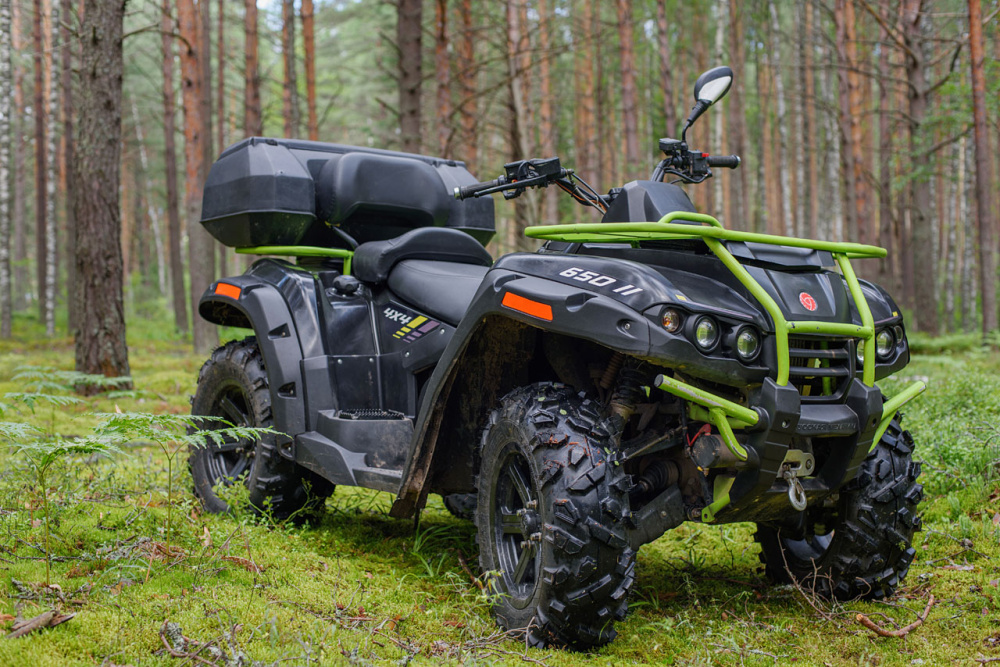 Квадроцикл Русская механика РМ 650-2 в Симферополе