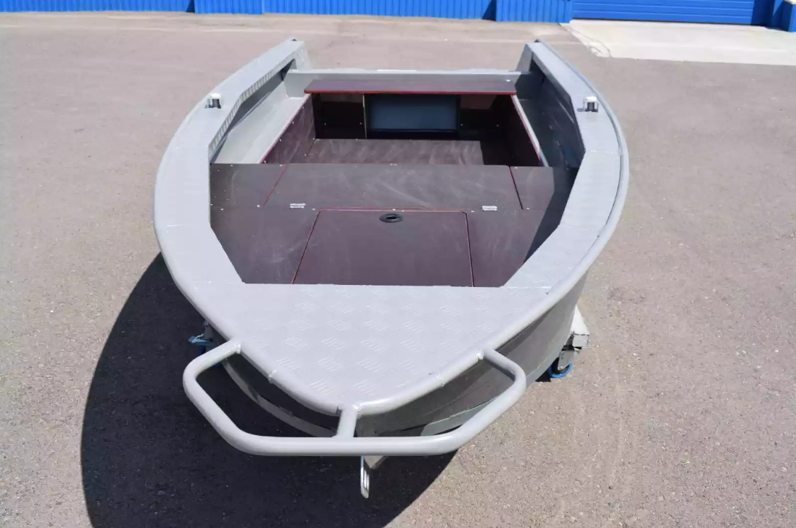 Алюминиевая лодка Wyatboat-390Р Fish в Симферополе