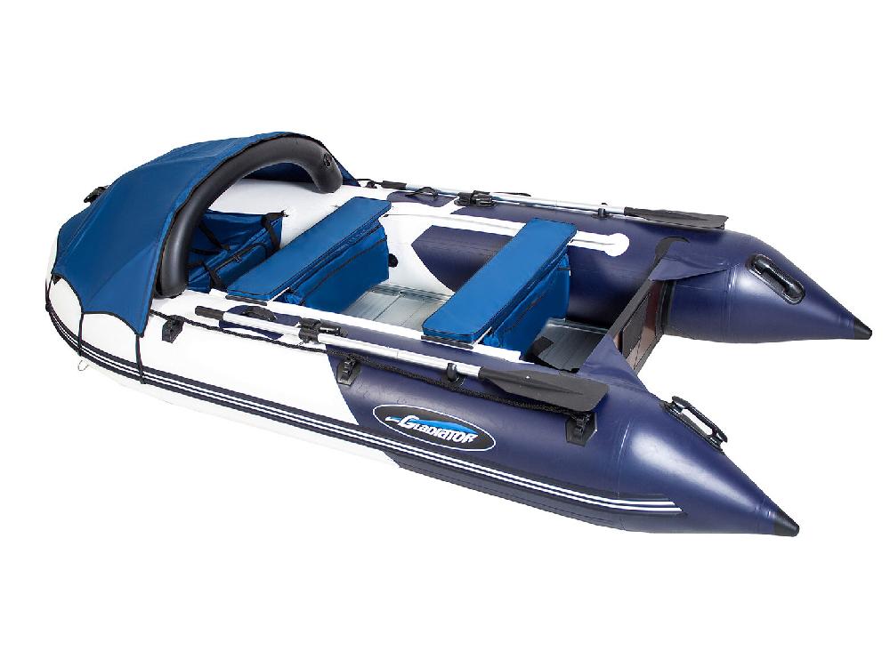 НАДУВНАЯ ЛОДКА GLADIATOR D500AL в Симферополе