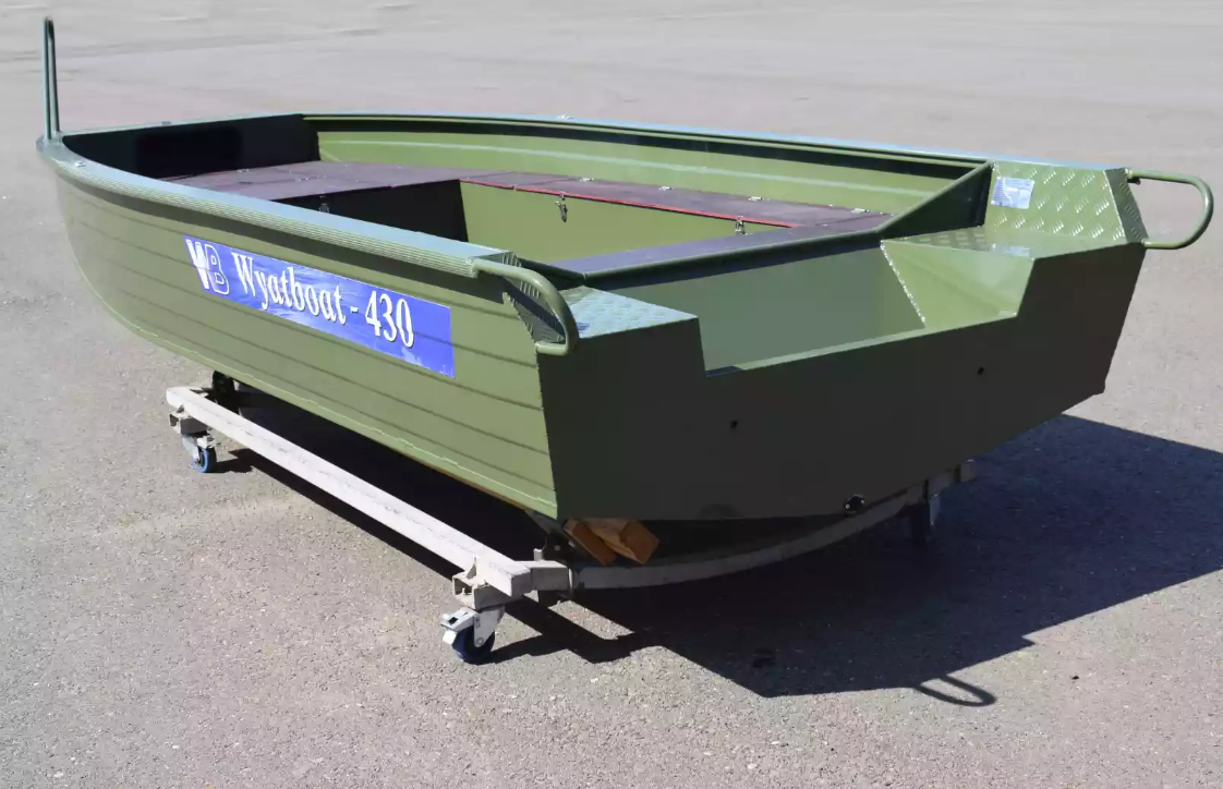Алюминиевая лодка  Wyatboat-430 Master Fish в Симферополе