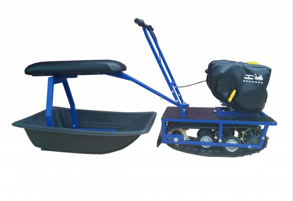 Мини-мотобуксировщик Альбатрос-М без фары в Симферополе