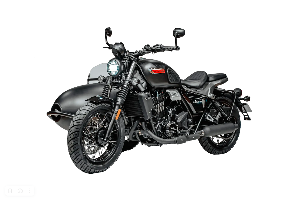 Мотоцикл CJ Adept 700 в Симферополе