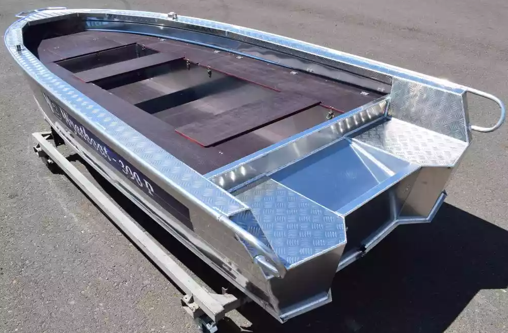 Алюминиевая лодка Wyatboat-390РМ в Симферополе
