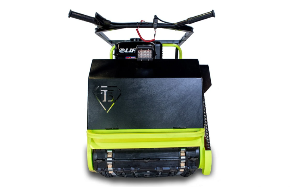 Мотобуксировщик Бурлак ХОЗЯИН-1 (капот металл) в Симферополе