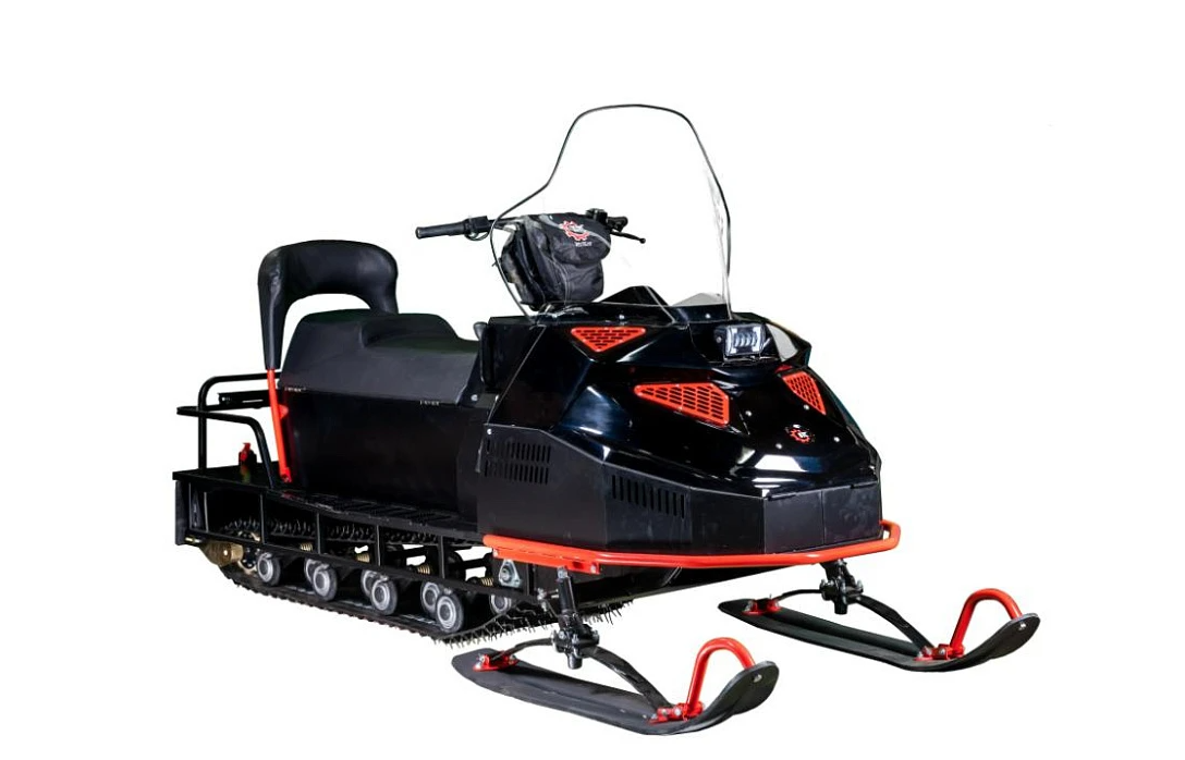 Снегоход БТС 4Т NEW /ЛОНГ-ЛЮКС/20 л.с. э/зап , реверс,тормоз,улучшенная подвеска в Симферополе