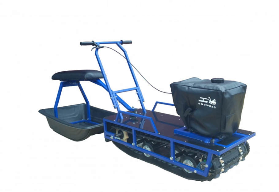 Мотобуксировщик Альбатрос-L 6.5 с фарой в Симферополе