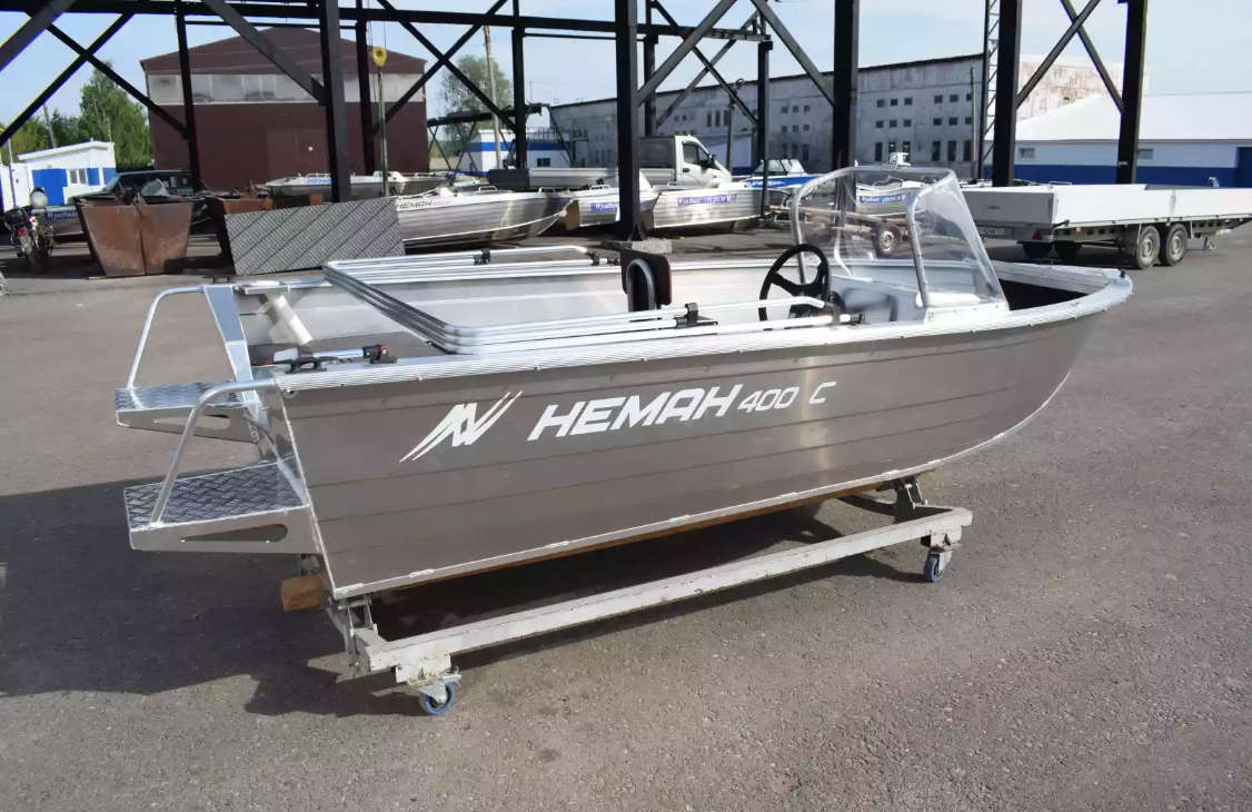 Алюминиевая лодка Неман-400 С в Симферополе