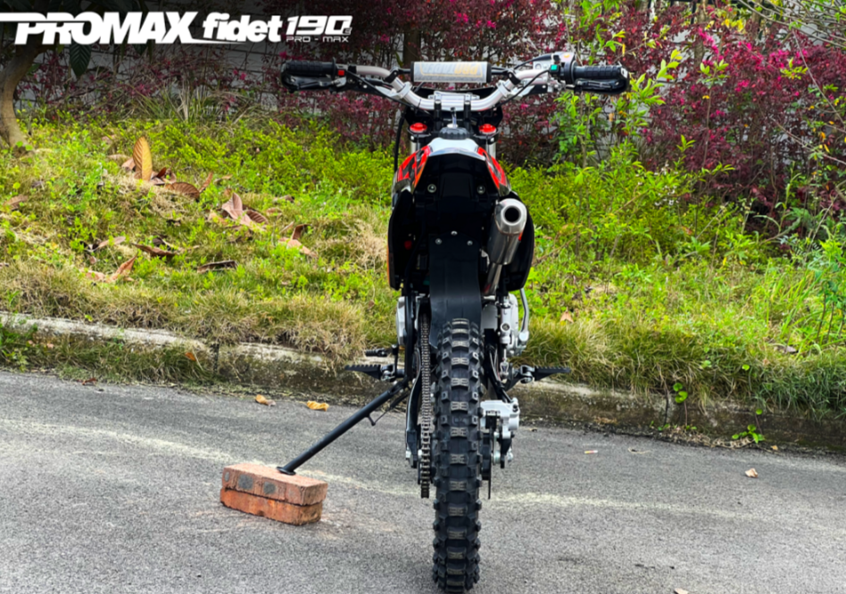 Мотоцикл (питбайк) PROMAX FIDET (ФАЙДЕТ) 190E MAX PRO LUX 19/16 в Симферополе