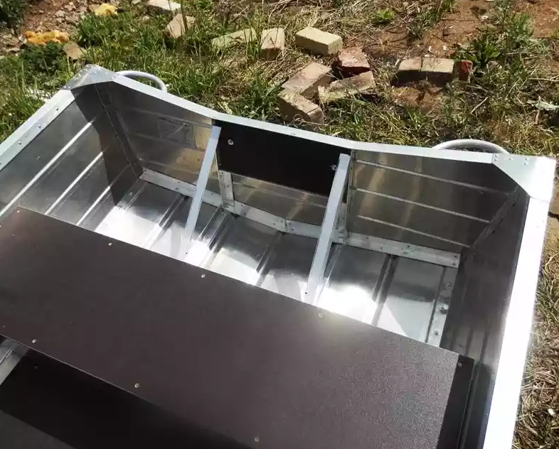 Алюминиевая лодка Вятка-Профи 37 в Симферополе