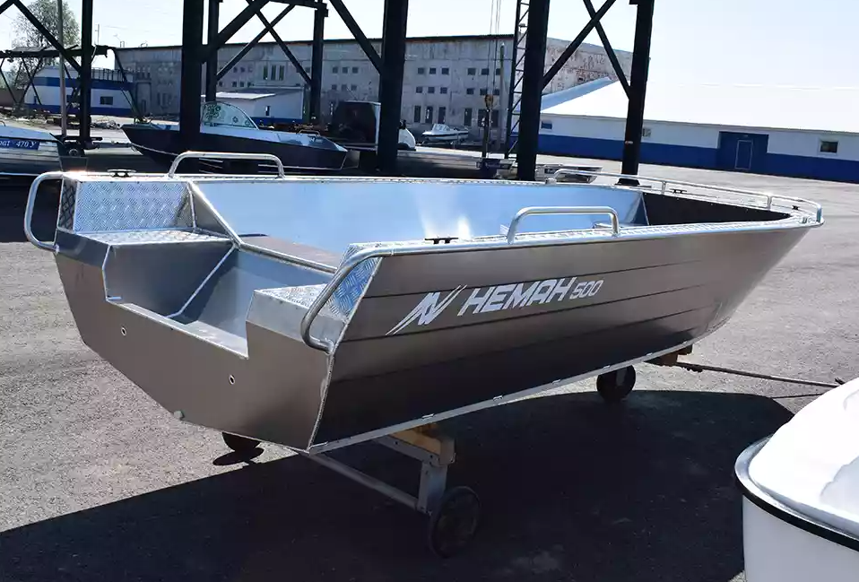 Алюминиевая лодка Неман-500 P в Симферополе