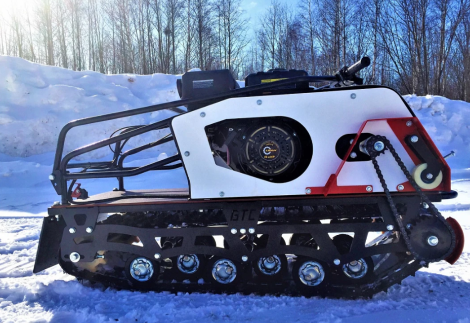 Мотобуксировщик БТС «STANDART PRO»  500/15 э/зап. LIFAN PRO (18 Ватт) в Симферополе