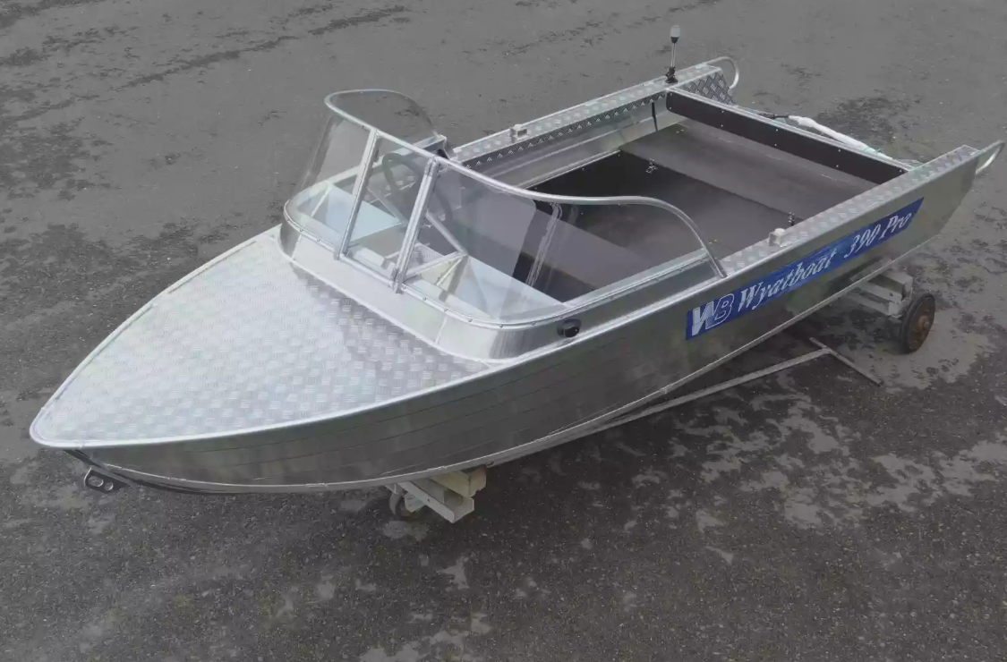 Алюминиевая лодка Wyatboat-390 Pro в Симферополе