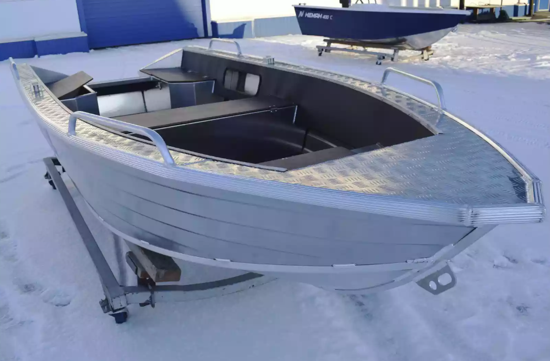 Алюминиевая лодка Wyatboat-370 в Симферополе