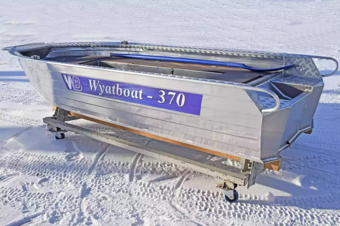 Алюминиевая лодка Wyatboat-370 РМ в Симферополе