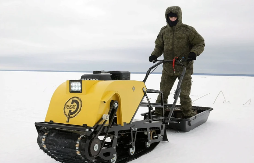 Мотобуксировщик РЫБАК PKD. PSD 15 л.с. (длинная база 1430мм) в Симферополе