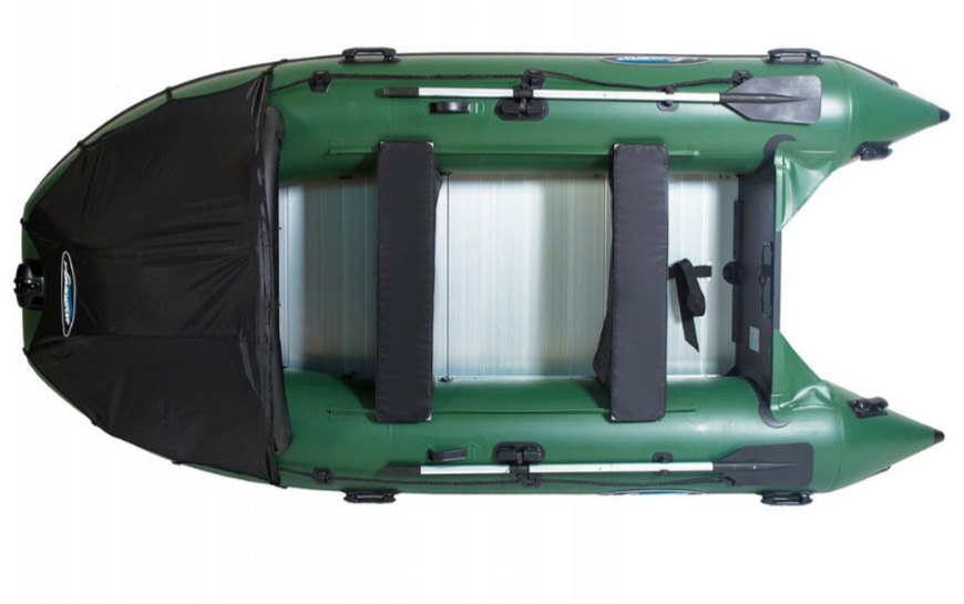 НАДУВНАЯ ЛОДКА GLADIATOR D500AL в Симферополе