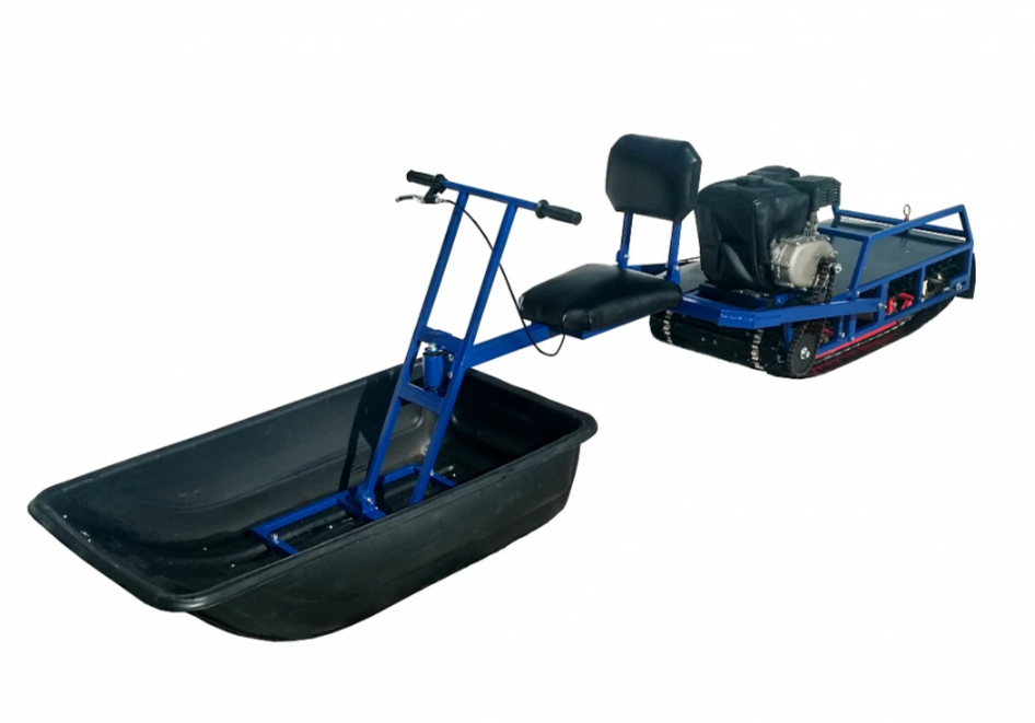 Мотобуксировщик толкач Альбатрос-XL8 с модулем. Без фары, склизы в Симферополе