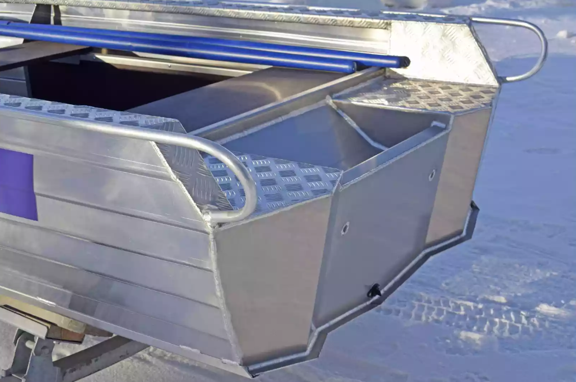 Алюминиевая лодка Wyatboat-370 Р в Симферополе