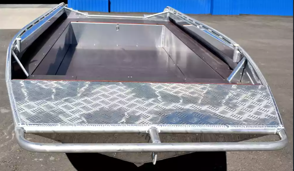 Алюминиевая лодка  Wyatboat-430 Master в Симферополе