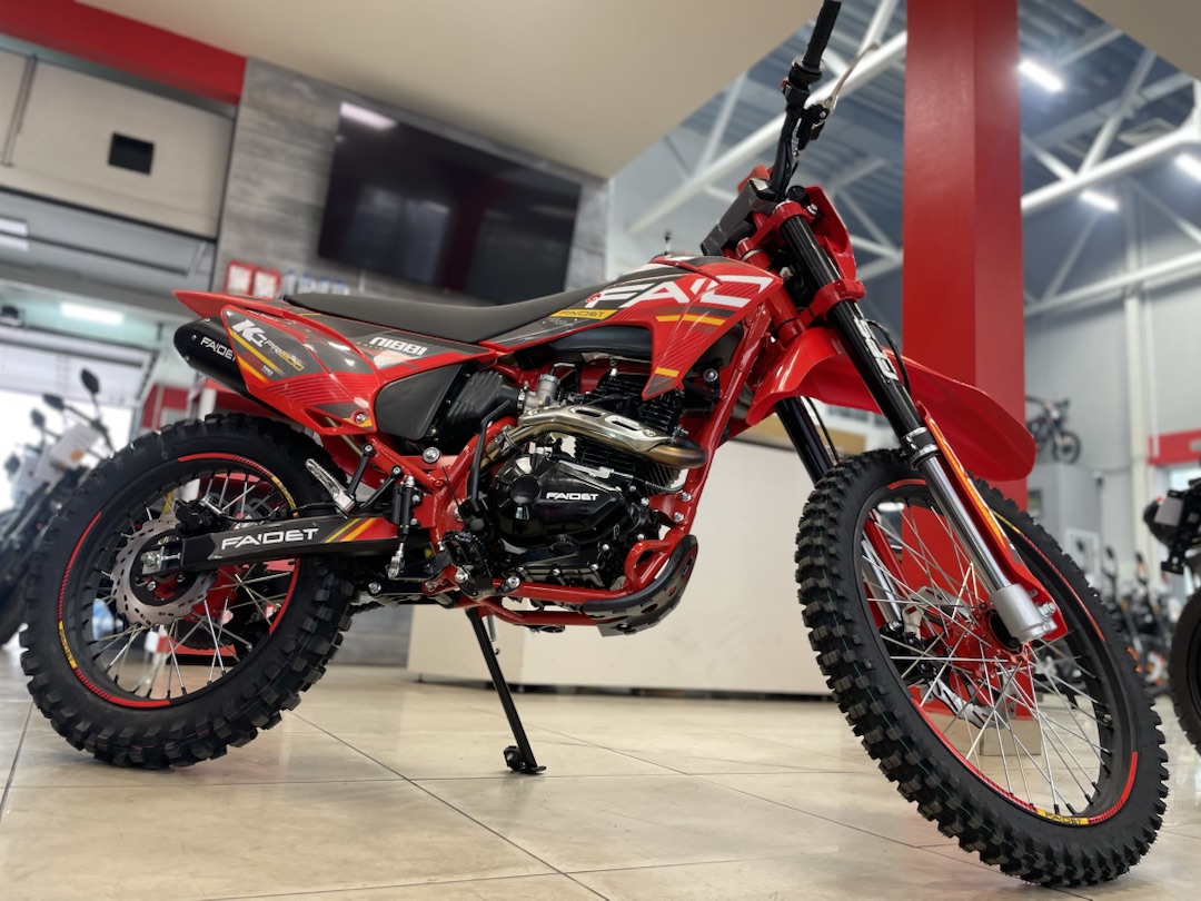 Кроссовый мотоцикл FAIDET K1 PR300 в Симферополе