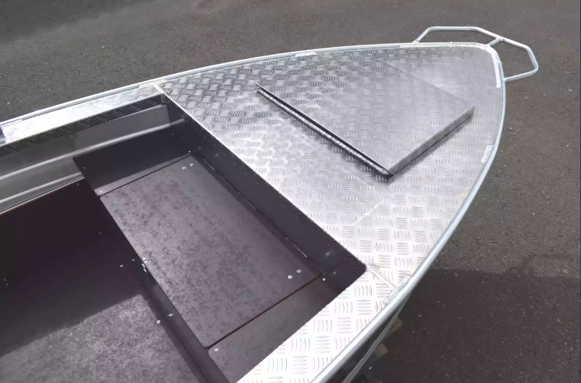 Алюминиевая лодка Wyatboat-390Р PRO в Симферополе