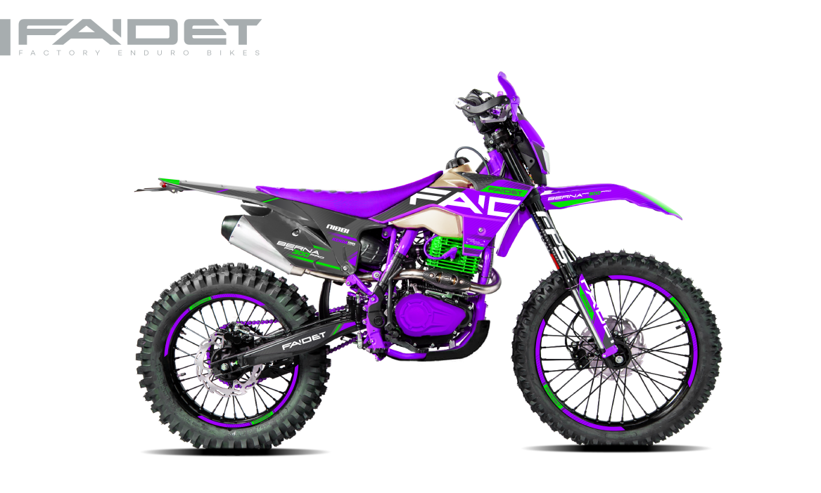 Кроссовый мотоцикл FAIDET BERNA PR300 FPS в Симферополе