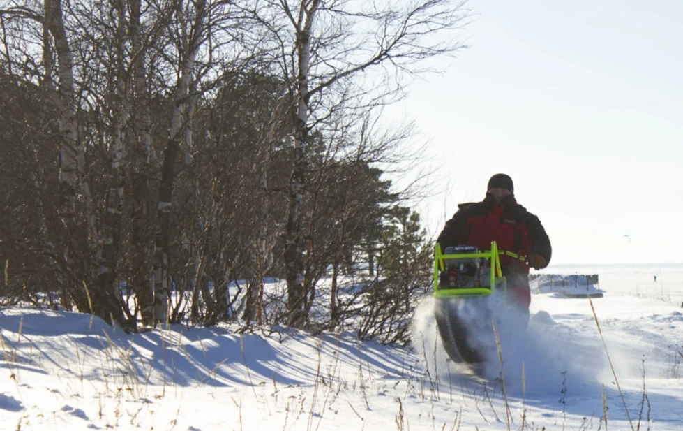 Мотобуксировщик POMOR X-1 PRO K7.5 (8) в Симферополе