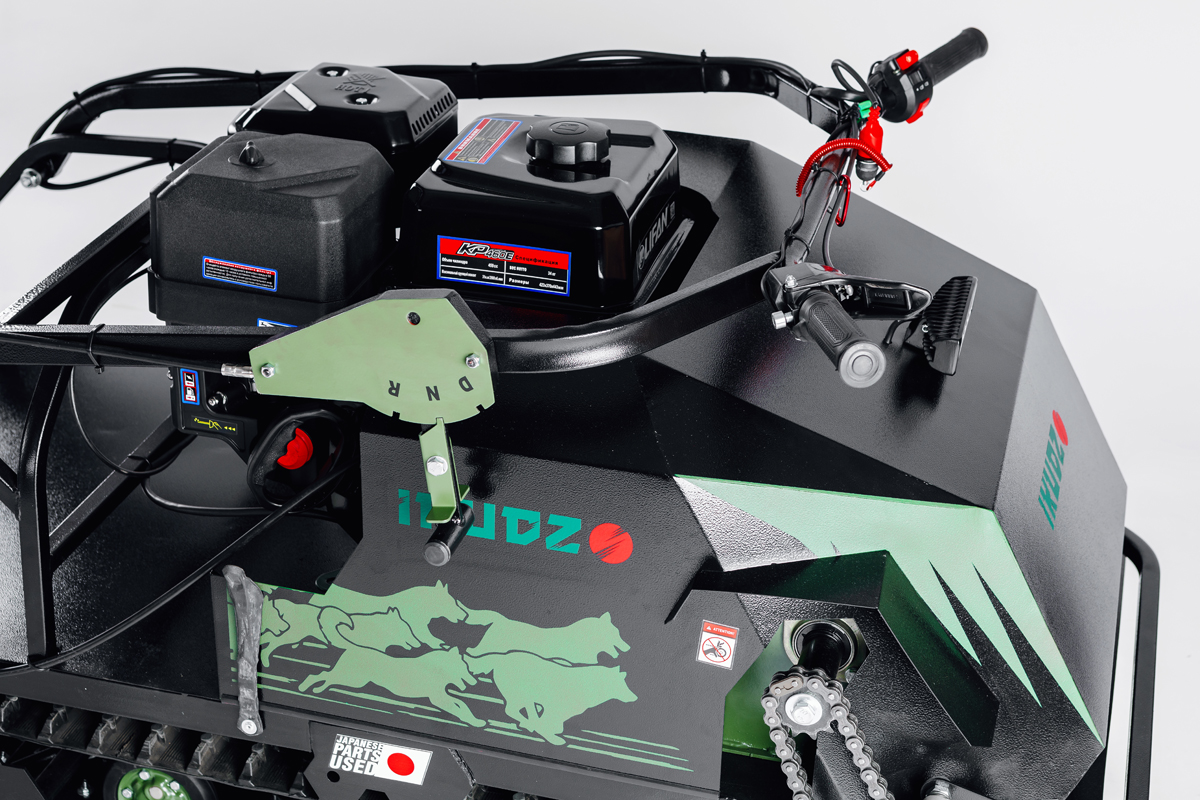 МОТОБУКСИРОВЩИК IKUDZO TERRAIN 1500/700 EKR20 в Симферополе