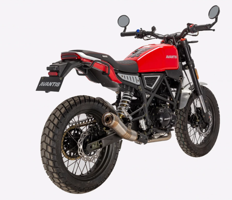 Мотоцикл AVANTIS CITY 250 ПТС в Симферополе