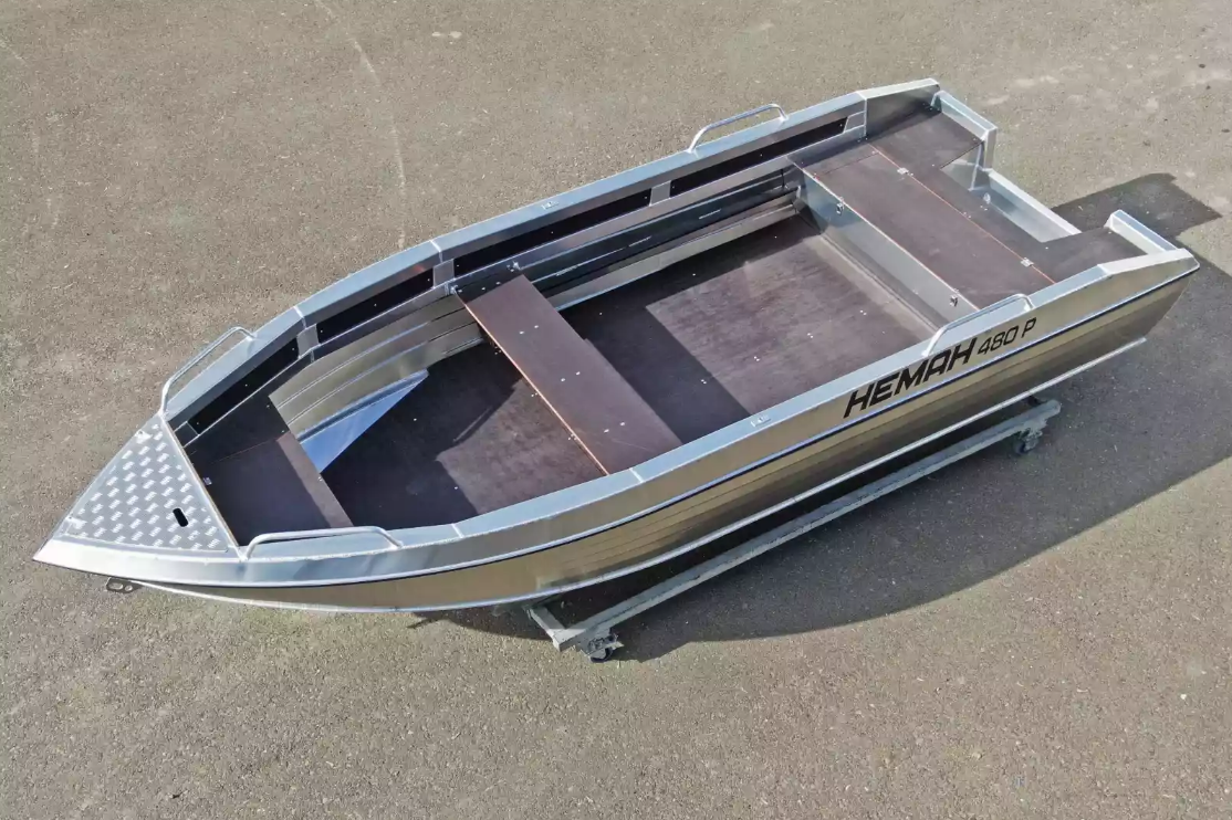Алюминиевая лодка  Неман-480 Р в Симферополе