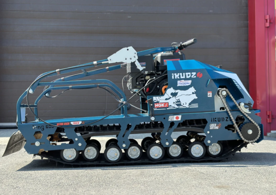 Мотобуксировщик IKUDZO TERRAIN 1500/600 EKR24 (с реверсом) (двс PROMAX) в Симферополе