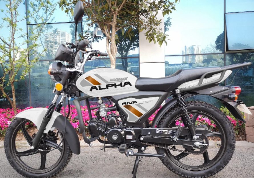 Мопед PROMAX ALPHA RIVA 130(49) в Симферополе