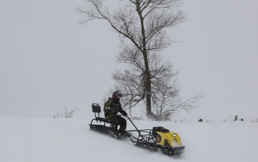 Мотобуксировщик РЫБАК PKD. PSD 15 л.с. (длинная база 1430мм) в Симферополе