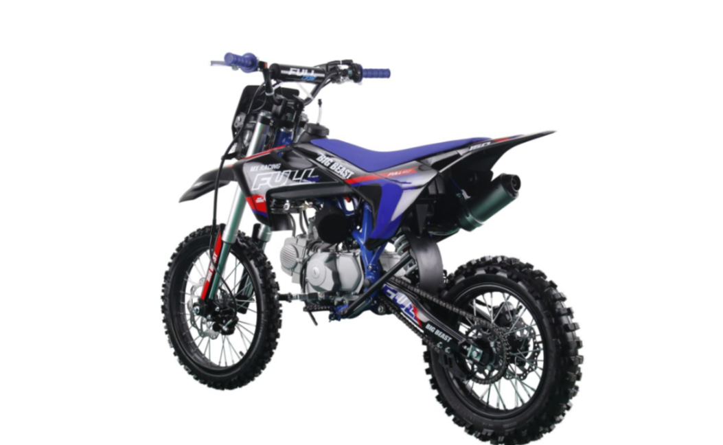 Питбайк FullCrew Big Beast 150cc 17\14 (механ., эл.стартер) в Симферополе
