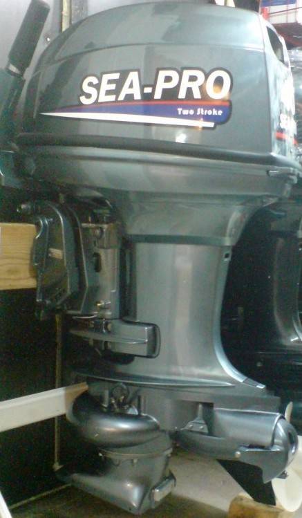 Лодочный мотор SEA-PRO T 40JS водомет в Симферополе
