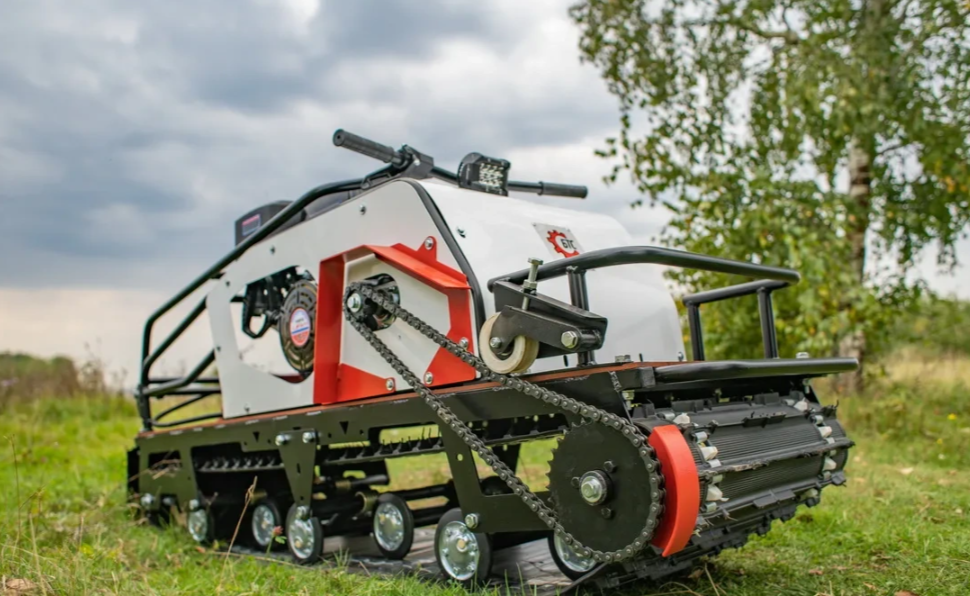 Мотобуксировщик БТС «LONG» 500/15  БЕЗ Э/ЗАП. Loncin (60 Ватт) в Симферополе