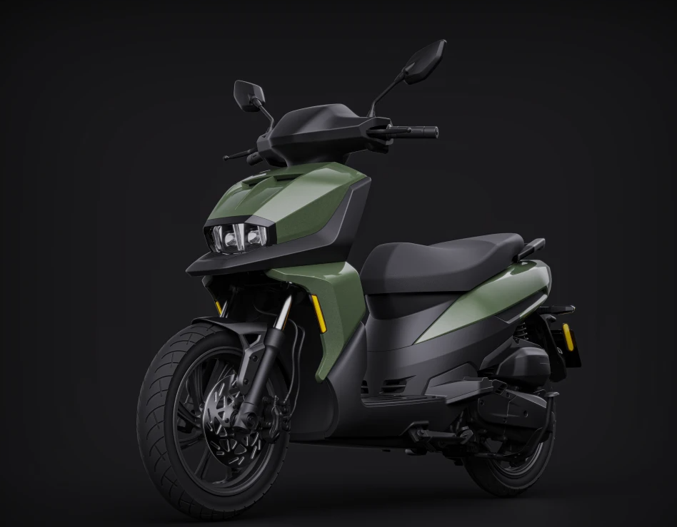 Скутер FAIDET Fresco 200 (49) в Симферополе