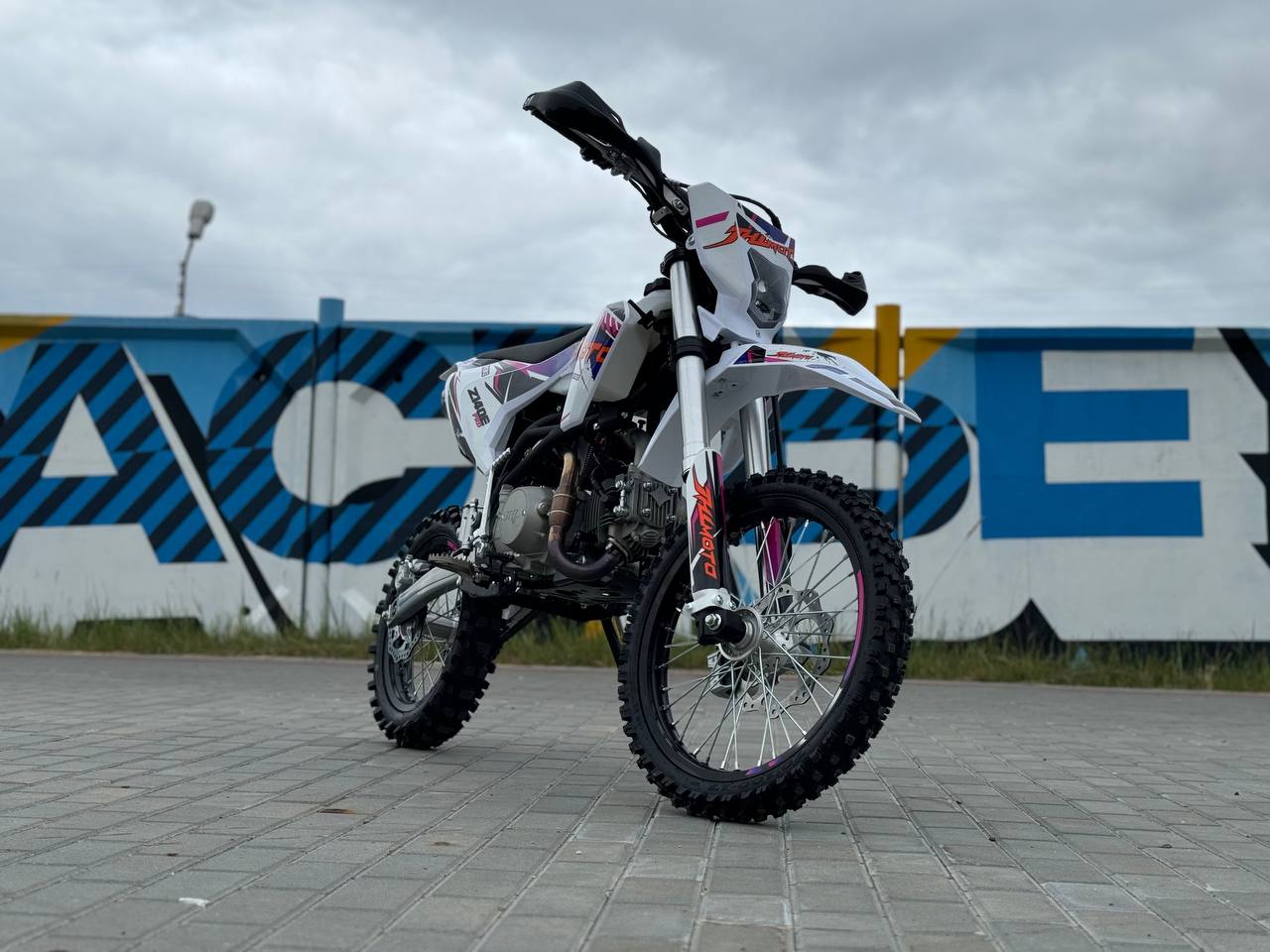 Питбайк JHLMOTO JHL Z140E Pro (YX1P56FMJ) в Симферополе