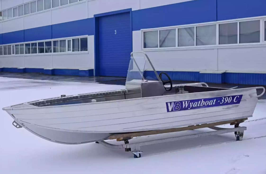 Алюминиевая лодка Wyatboat-390 C в Симферополе