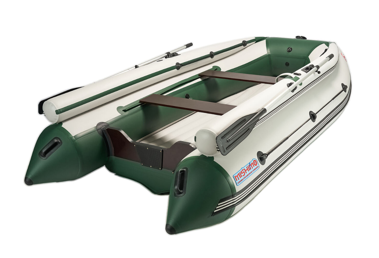 КОМПЛЕКТ ЛОДКА MISHIMO FAMILY LITE 370 + МОТОР 9,9 (15) Л.С. в Симферополе