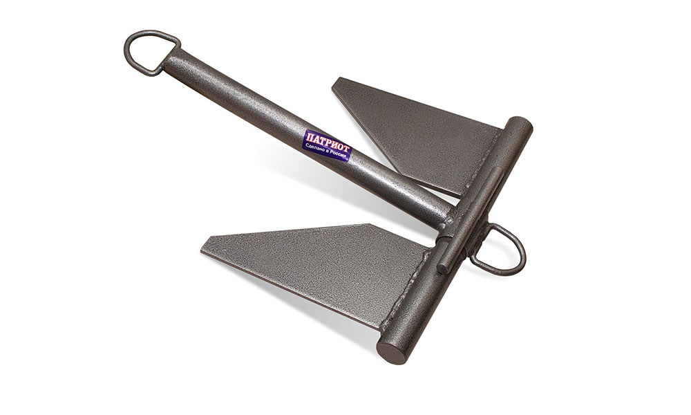 Якорь 5,5 кг в чехле ПВХ в Симферополе