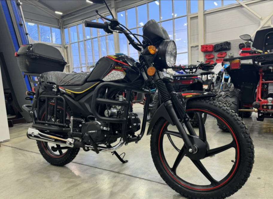 Мопед PROMAX ALPHA TOURIST 150(49) LUX в Симферополе