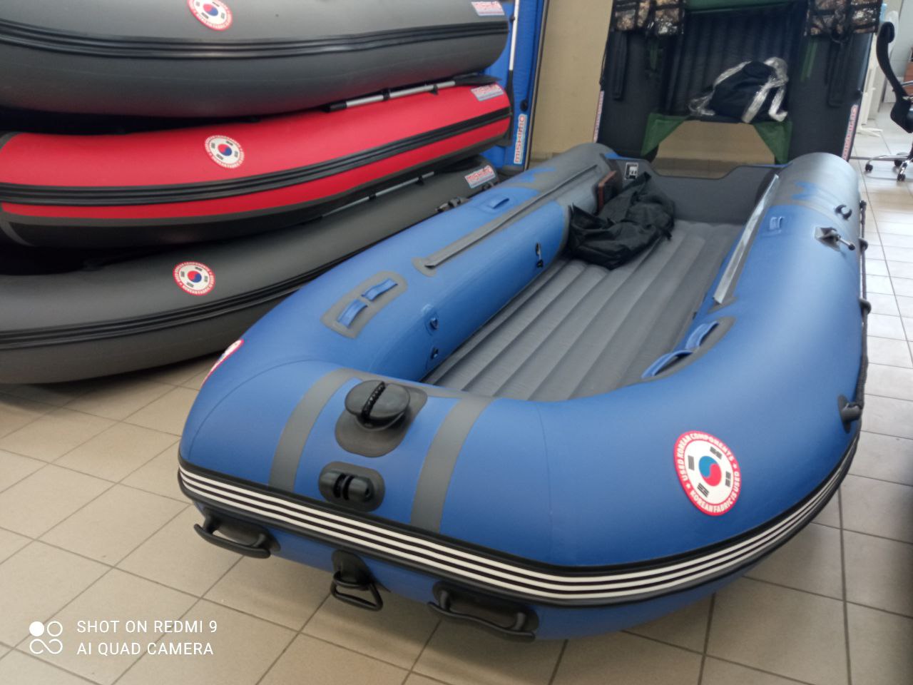 Лодка MISHIMO RIVER JET 410 под водомет в Симферополе