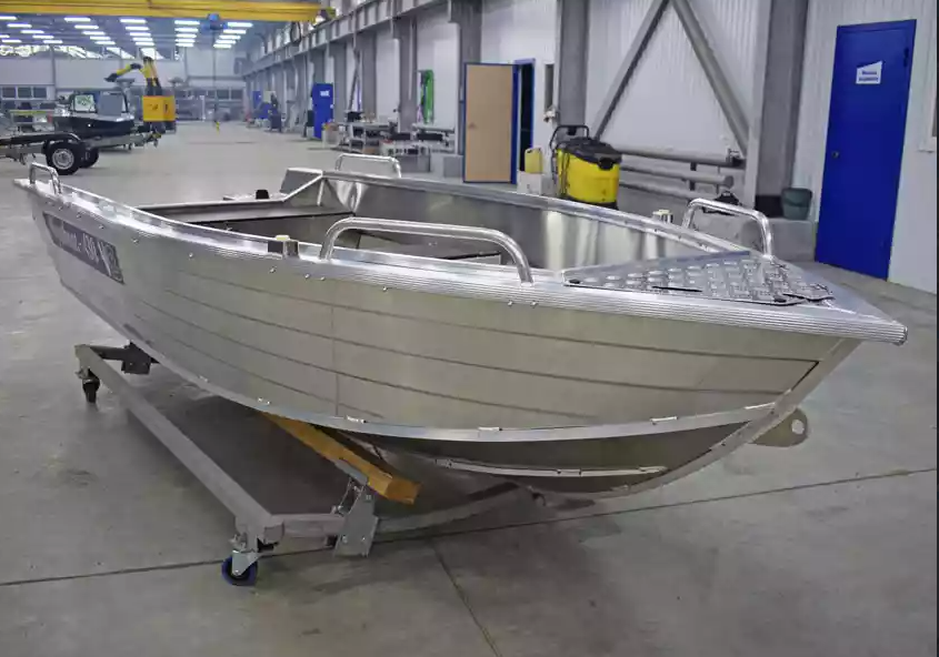 Алюминиевая лодка  Wyatboat-430 Р в Симферополе