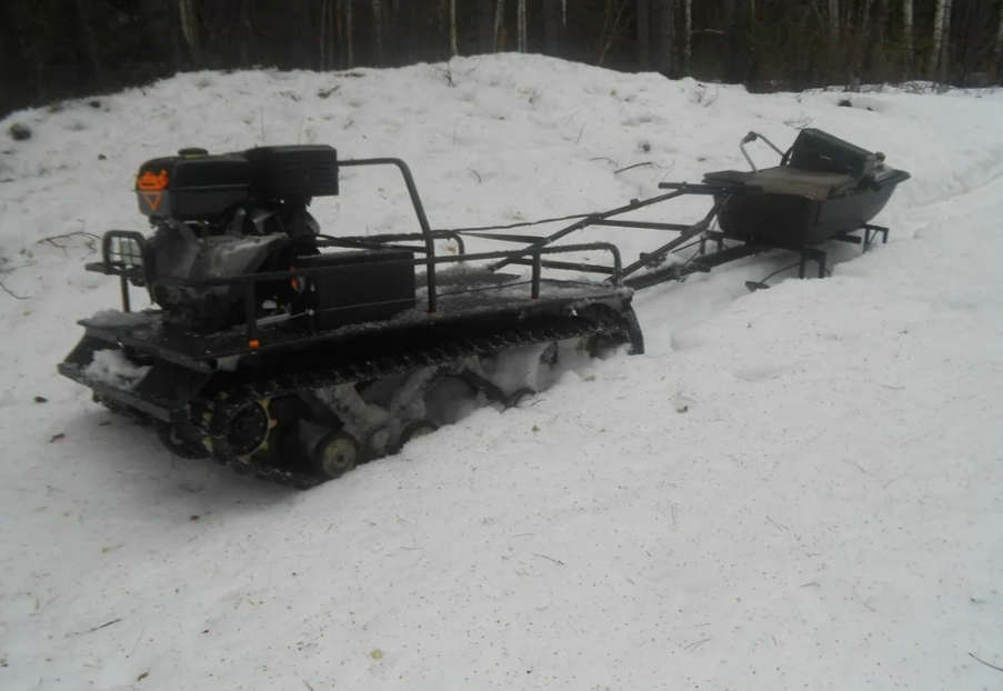 Мотобуксировщик AhtaR L13 в Симферополе