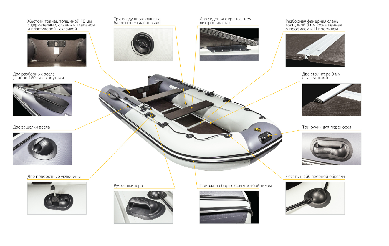 Лодка Ривьера Компакт 3600 СК в Симферополе
