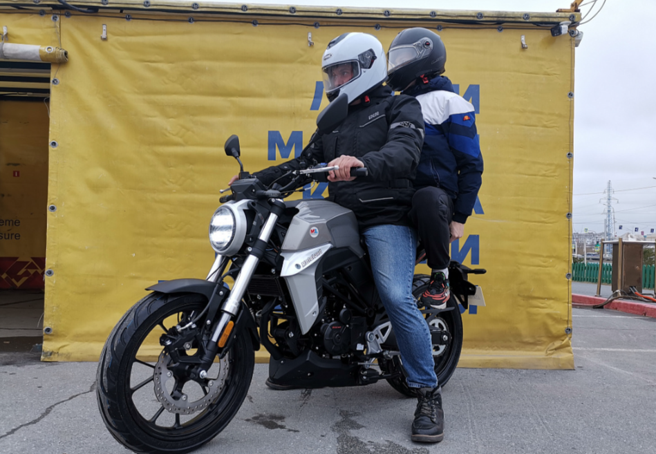 Мотоцикл MOTOLAND (МОТОЛЕНД) 250 CB250 (172FMM-5/PR250) (2022 г.) в Симферополе