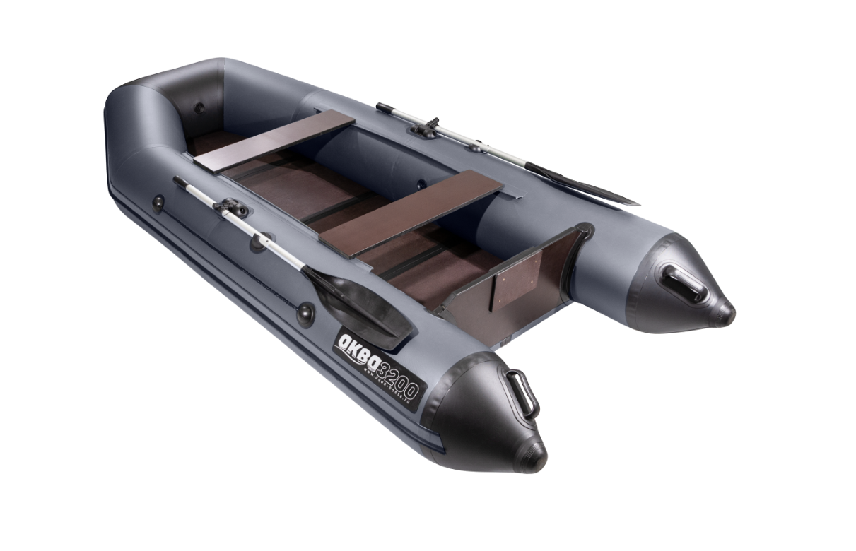  Лодка АКВА 3200 слань-книжка киль в Симферополе